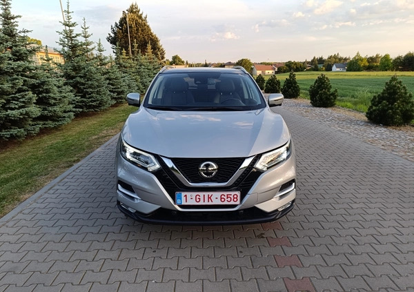 Nissan Qashqai cena 85900 przebieg: 70000, rok produkcji 2021 z Tyszowce małe 154